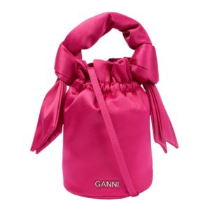 GANNI Bucket-Bag Occasion Knot