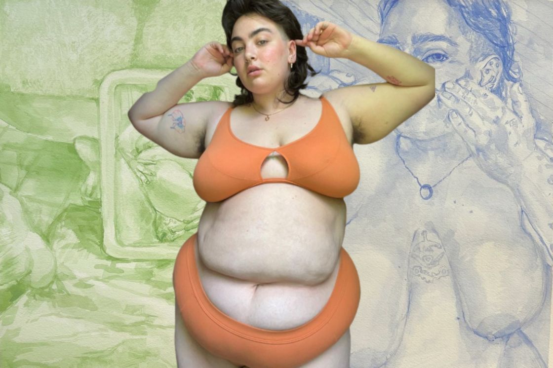 Fat Art Jay Krakower malt dicke Körper