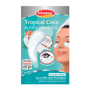 Schaebens Augen Gel Pads Tropical Coco
