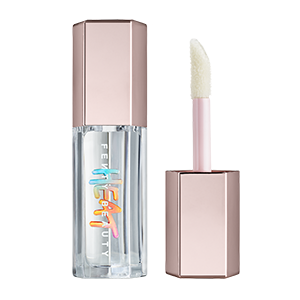 Fenty Beauty Gloss Bomb Heat Universal Lip Luminizer + Plumper Glass Slipper *