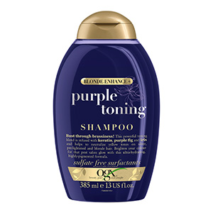 OGX Blonde Enhance+ Purple Toning Shampoo *