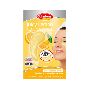 Schaebens Jucy Lemon Augen Gel-Pads