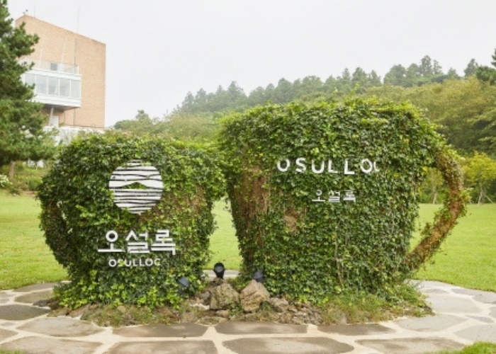 Südkorea - Osulloc Tea Museum