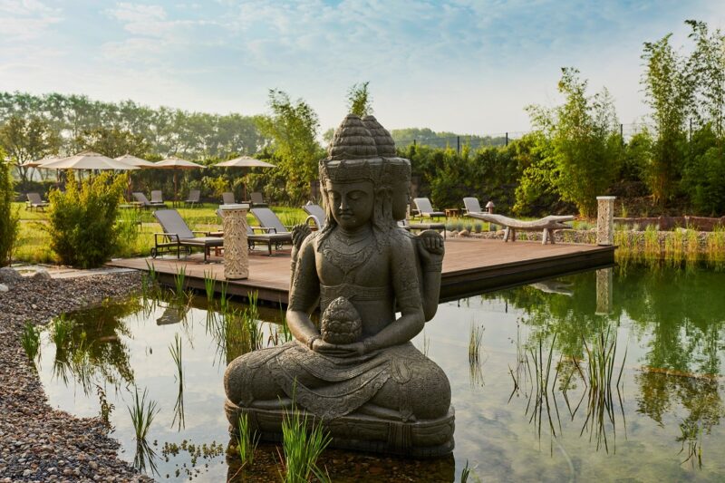 Im Vabali Spa trifft fernöstliche Ruhe auf Wellness und Entspannung (Foto: PR)