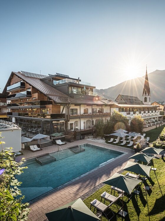 Das Hotel & Spa Klosterbräu in Seefeld lädt zum Träumen und Verweilen ein (Foto: ©David Johansson)