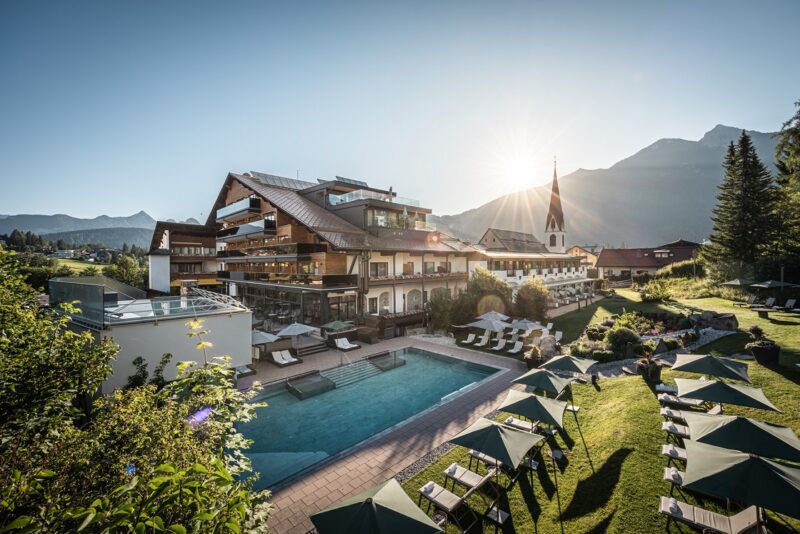 Das Hotel & Spa Klosterbräu in Seefeld lädt zum Träumen und Verweilen ein (Foto: ©David Johansson)